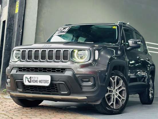 JEEP-RENEGADE-1.3 T270 TURBO FLEX LONGITUDE AT6 JEEP-RENEGADE-2024