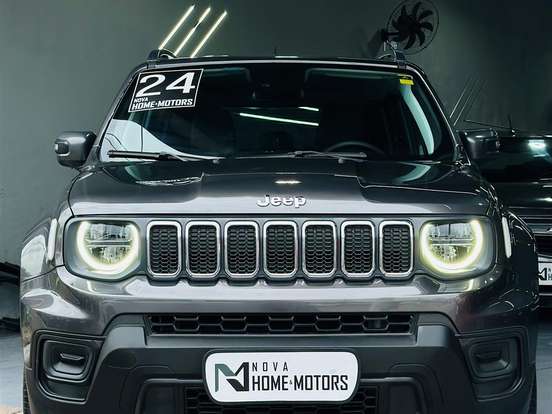 JEEP-RENEGADE-1.3 T270 TURBO FLEX LONGITUDE AT6 JEEP-RENEGADE-2024