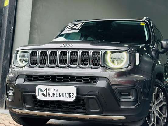 JEEP-RENEGADE-1.3 T270 TURBO FLEX LONGITUDE AT6 JEEP-RENEGADE-2024