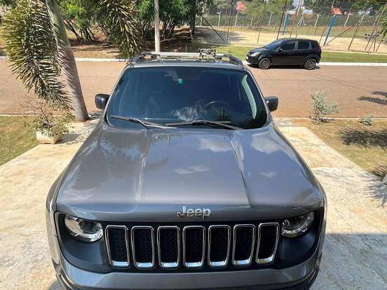 JEEP-RENEGADE-1.8 16V FLEX 4P AUTOMÁTICO JEEP-RENEGADE-2021
