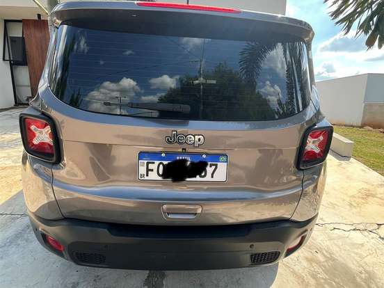 JEEP-RENEGADE-1.8 16V FLEX 4P AUTOMÁTICO JEEP-RENEGADE-2021