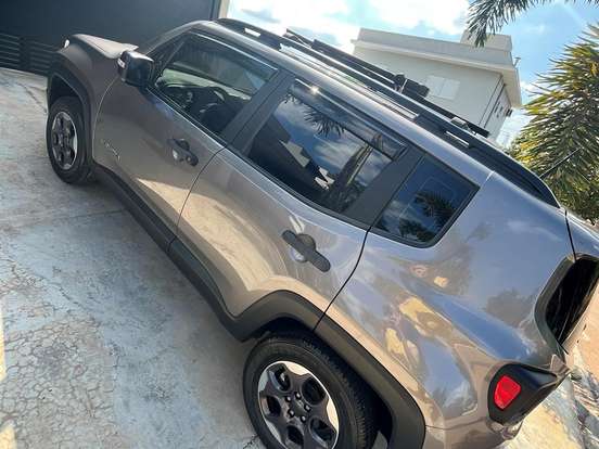 JEEP-RENEGADE-1.8 16V FLEX 4P AUTOMÁTICO JEEP-RENEGADE-2021