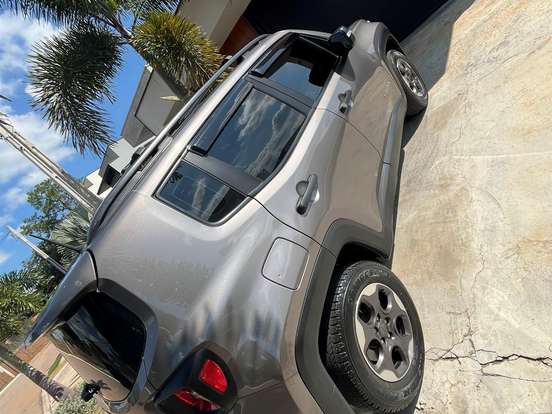 JEEP-RENEGADE-1.8 16V FLEX 4P AUTOMÁTICO JEEP-RENEGADE-2021