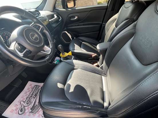 JEEP-RENEGADE-1.8 16V FLEX 4P AUTOMÁTICO JEEP-RENEGADE-2021