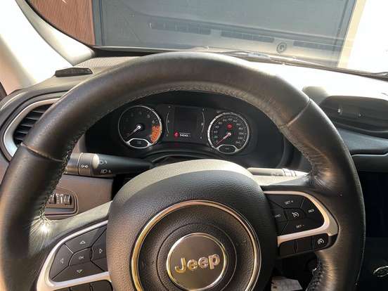 JEEP-RENEGADE-1.8 16V FLEX 4P AUTOMÁTICO JEEP-RENEGADE-2021