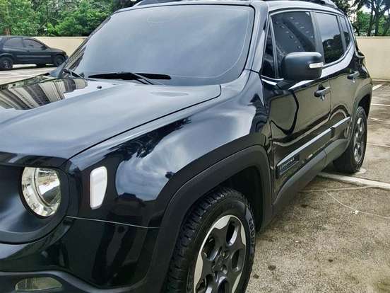 JEEP-RENEGADE-1.8 16V FLEX 4P AUTOMÁTICO JEEP-RENEGADE-2020