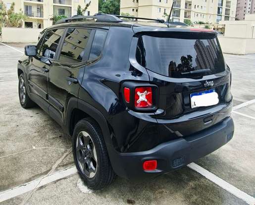 JEEP-RENEGADE-1.8 16V FLEX 4P AUTOMÁTICO JEEP-RENEGADE-2020