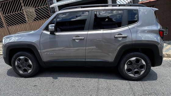 JEEP RENEGADE 1.8 16V FLEX STD 4P AUTOMÁTICO