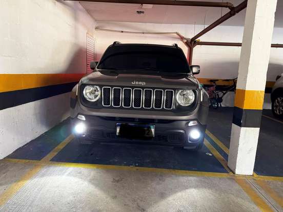 JEEP-RENEGADE-1.8 16V FLEX STD 4P AUTOMÁTICO JEEP-RENEGADE-2020