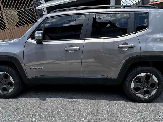 JEEP-RENEGADE-1.8 16V FLEX STD 4P AUTOMÁTICO JEEP-RENEGADE-2020