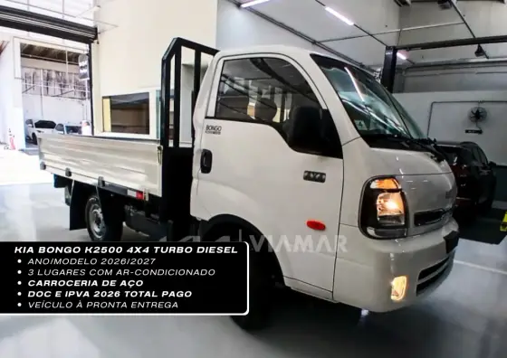 KIA BONGO 2.5 TD DIESEL STD CS 4x4 MANUAL