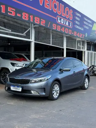 KIA CERATO 1.6 SX 16V FLEX 4P AUTOMÁTICO