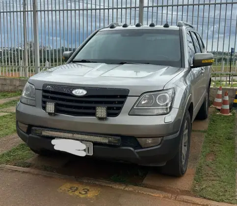 KIA MOHAVE 3.0 4X4 V6 24V TURBO DIESEL 4P AUTOMÁTICO