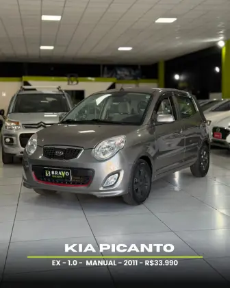 KIA PICANTO 1.0 EX 12V FLEX 4P MANUAL