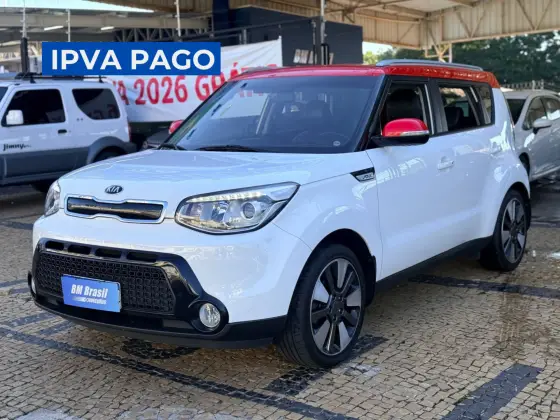 KIA SOUL 1.6 EX 16V FLEX 4P AUTOMÁTICO