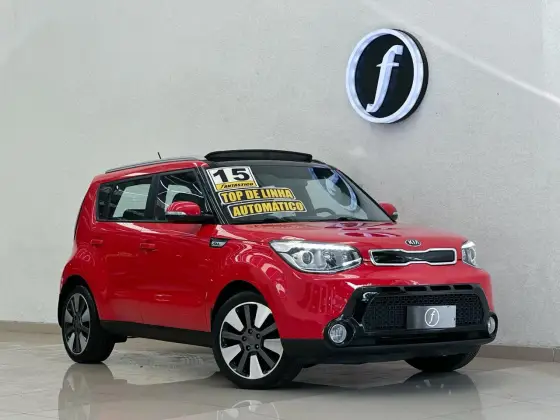 KIA SOUL 1.6 EX 16V FLEX 4P AUTOMÁTICO
