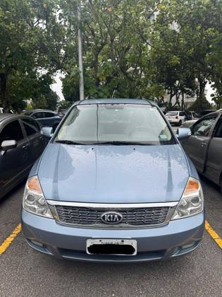 KIA CARNIVAL 3.5 EX V6 24V GASOLINA 4P AUTOMÁTICO
