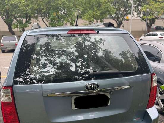 KIA-CARNIVAL-3.5 EX V6 24V GASOLINA 4P AUTOMÁTICO KIA-CARNIVAL-2014
