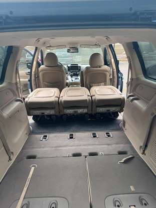 KIA-CARNIVAL-3.5 EX V6 24V GASOLINA 4P AUTOMÁTICO KIA-CARNIVAL-2014