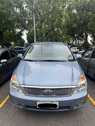 KIA-CARNIVAL-3.5 EX V6 24V GASOLINA 4P AUTOMÁTICO KIA-CARNIVAL-2014