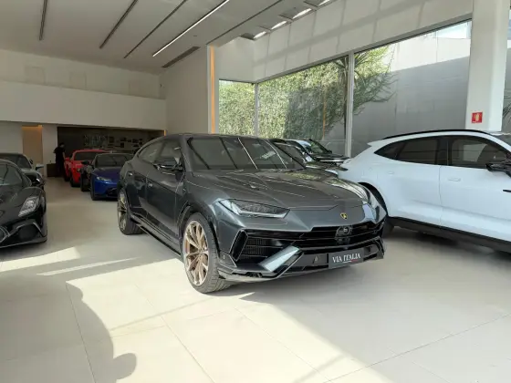 LAMBORGHINI URUS 4.0 V8 TURBO GASOLINA S AUTOMÁTICO