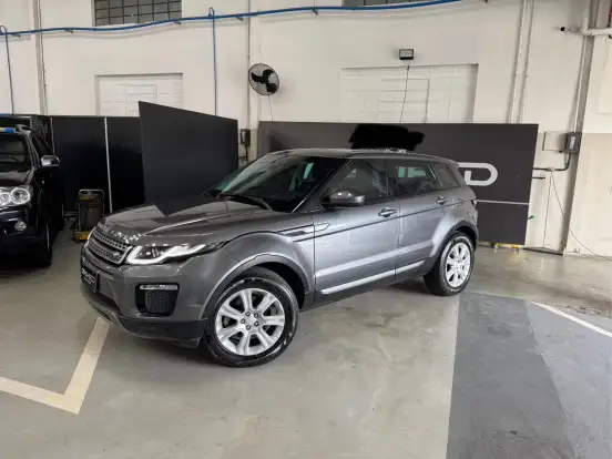 LAND ROVER-RANGE ROVER EVOQUE-2.0 SE 4WD 16V FLEX 4P AUTOMÁTICO LAND ROVER-RANGE ROVER EVOQUE-2018