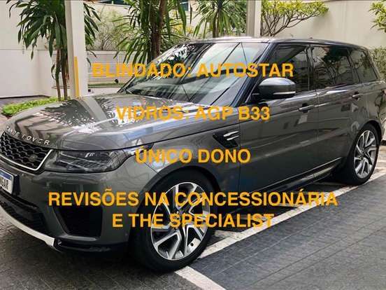 LAND ROVER-RANGE ROVER SPORT-3.0 HSE 4X4 V6 24V TURBO DIESEL 4P AUTOMÁTICO LAND ROVER-RANGE ROVER SPORT-2018