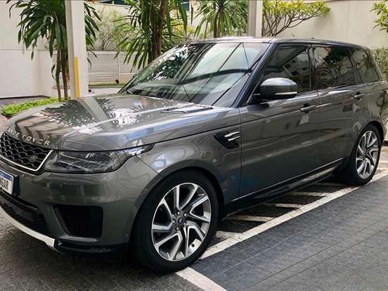 LAND ROVER-RANGE ROVER SPORT-3.0 HSE 4X4 V6 24V TURBO DIESEL 4P AUTOMÁTICO LAND ROVER-RANGE ROVER SPORT-2018