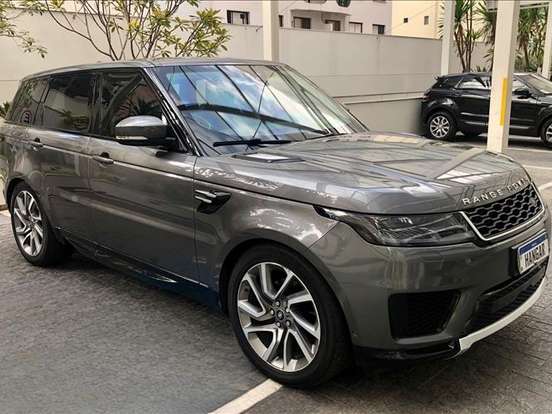 LAND ROVER-RANGE ROVER SPORT-3.0 HSE 4X4 V6 24V TURBO DIESEL 4P AUTOMÁTICO LAND ROVER-RANGE ROVER SPORT-2018