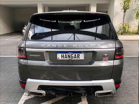 LAND ROVER-RANGE ROVER SPORT-3.0 HSE 4X4 V6 24V TURBO DIESEL 4P AUTOMÁTICO LAND ROVER-RANGE ROVER SPORT-2018