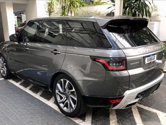 LAND ROVER-RANGE ROVER SPORT-3.0 HSE 4X4 V6 24V TURBO DIESEL 4P AUTOMÁTICO LAND ROVER-RANGE ROVER SPORT-2018