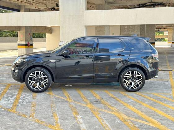 LAND ROVER DISCOVERY SPORT 2.0 16V SI4 TURBO GASOLINA SE 4P AUTOMÁTICO