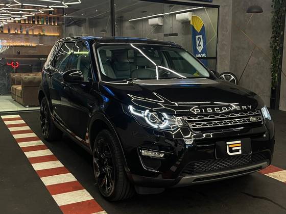 LAND ROVER DISCOVERY SPORT 2.0 16V SI4 TURBO GASOLINA SE 4P AUTOMÁTICO