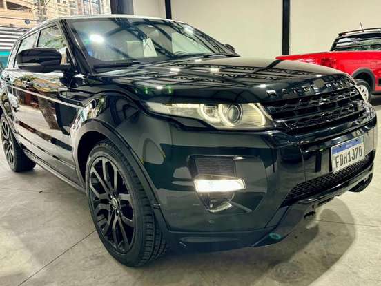 LAND ROVER-RANGE ROVER EVOQUE-2.0 DYNAMIC TECH 4WD 16V GASOLINA 4P AUTOMÁTICO LAND ROVER-RANGE ROVER EVOQUE-2013