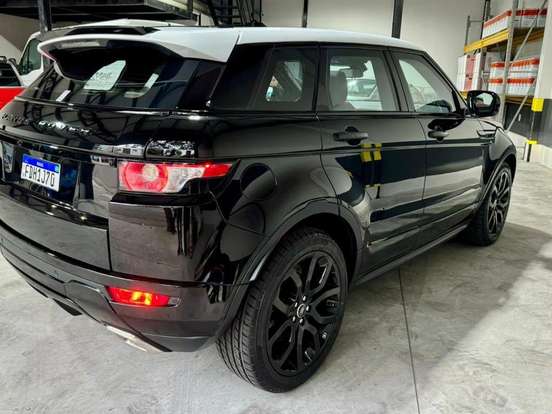 LAND ROVER-RANGE ROVER EVOQUE-2.0 DYNAMIC TECH 4WD 16V GASOLINA 4P AUTOMÁTICO LAND ROVER-RANGE ROVER EVOQUE-2013