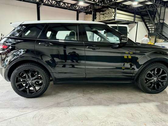 LAND ROVER-RANGE ROVER EVOQUE-2.0 DYNAMIC TECH 4WD 16V GASOLINA 4P AUTOMÁTICO LAND ROVER-RANGE ROVER EVOQUE-2013