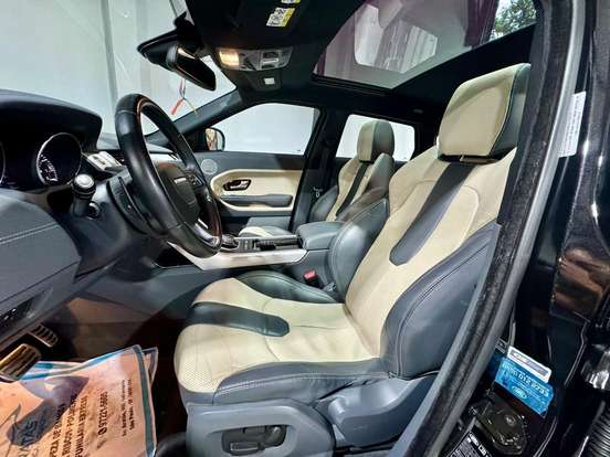 LAND ROVER-RANGE ROVER EVOQUE-2.0 DYNAMIC TECH 4WD 16V GASOLINA 4P AUTOMÁTICO LAND ROVER-RANGE ROVER EVOQUE-2013