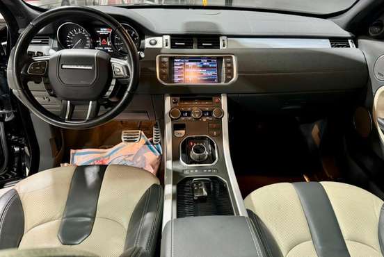 LAND ROVER-RANGE ROVER EVOQUE-2013