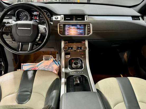 LAND ROVER-RANGE ROVER EVOQUE-2.0 DYNAMIC TECH 4WD 16V GASOLINA 4P AUTOMÁTICO LAND ROVER-RANGE ROVER EVOQUE-2013