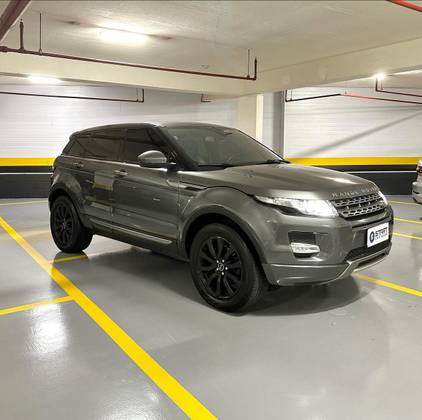 LAND ROVER RANGE ROVER EVOQUE 2.0 PURE TECH 4WD 16V GASOLINA 4P AUTOMÁTICO