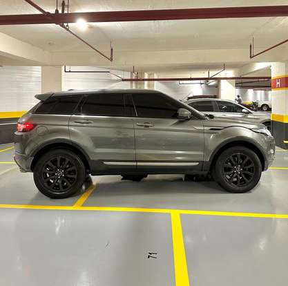 LAND ROVER-RANGE ROVER EVOQUE-2.0 PURE TECH 4WD 16V GASOLINA 4P AUTOMÁTICO LAND ROVER-RANGE ROVER EVOQUE-2014
