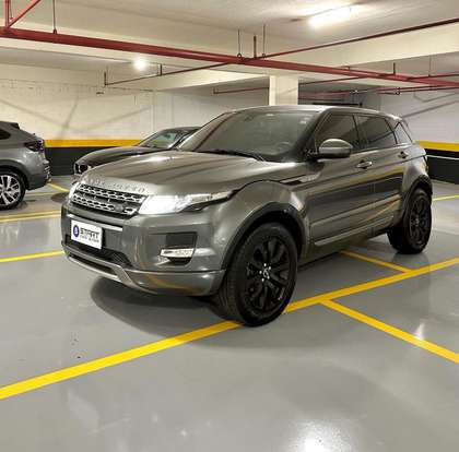 LAND ROVER-RANGE ROVER EVOQUE-2.0 PURE TECH 4WD 16V GASOLINA 4P AUTOMÁTICO LAND ROVER-RANGE ROVER EVOQUE-2014