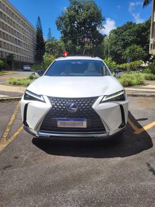 LEXUS UX 250h 2.0 VVT-I HYBRID LUXURY CVT