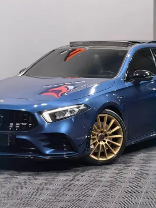 MERCEDES-BENZ A 35 AMG 2.0 CGI GASOLINA LAUNCH EDITION 4MATIC 7G-DCT