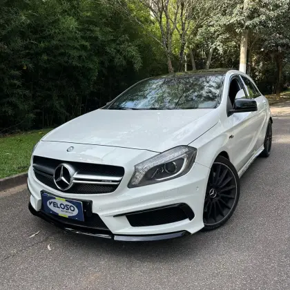 MERCEDES-BENZ A 45 AMG 2.0 16V TURBO GASOLINA 4P AUTOMATIZADO