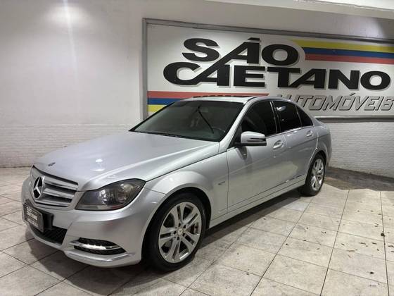 MERCEDES-BENZ C 200 1.8 CGI AVANTGARDE 16V GASOLINA 4P AUTOMÁTICO