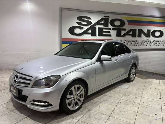 MERCEDES-BENZ-C 200-2011