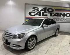MERCEDES-BENZ C 200 1.8 CGI AVANTGARDE 16V GASOLINA 4P AUTOMÁTICO MERCEDES-BENZ C 200 1.8 CGI AVANTGARDE 16V GASOLINA 4P AUTOMÁTICO
