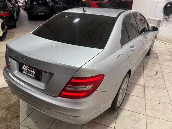 MERCEDES-BENZ-C 200-1.8 CGI AVANTGARDE 16V GASOLINA 4P AUTOMÁTICO MERCEDES-BENZ-C 200-2011