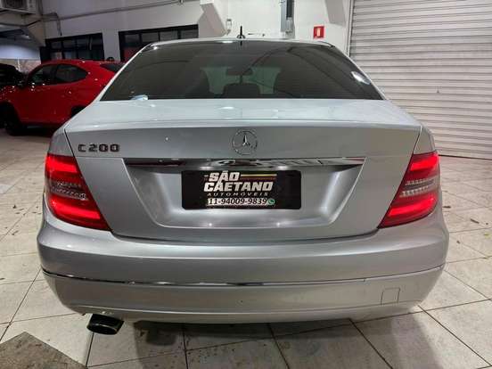 MERCEDES-BENZ-C 200-2011